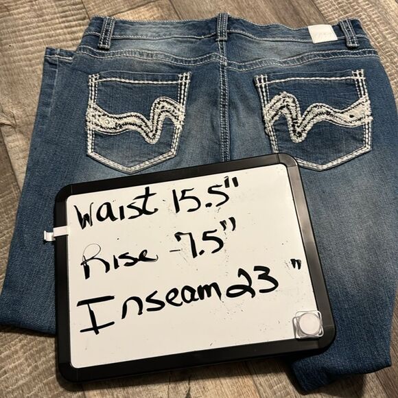 MAURICES ankle/crop‎ Jeans- size 3/4 - Picture 7 of 7